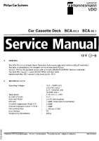 Philips - SCAR-3.3-Service-Manual